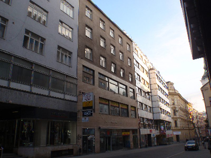 Polyfunkční dům Brno – detail